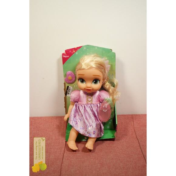 Disney Princess Rapunzel Baby Doll - Picture 2 of 4